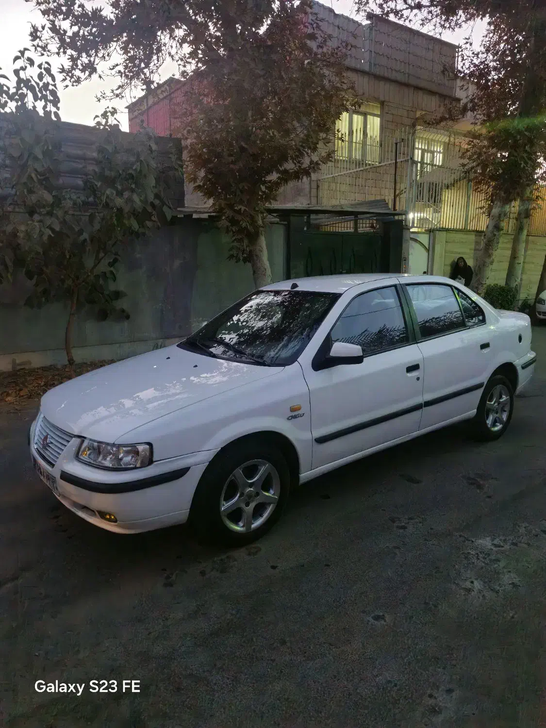 سمند مدل 95 Ef7 دوگانه کارخونه|خودرو سواری و وانت|کرج, دهقان ویلا|دیوار