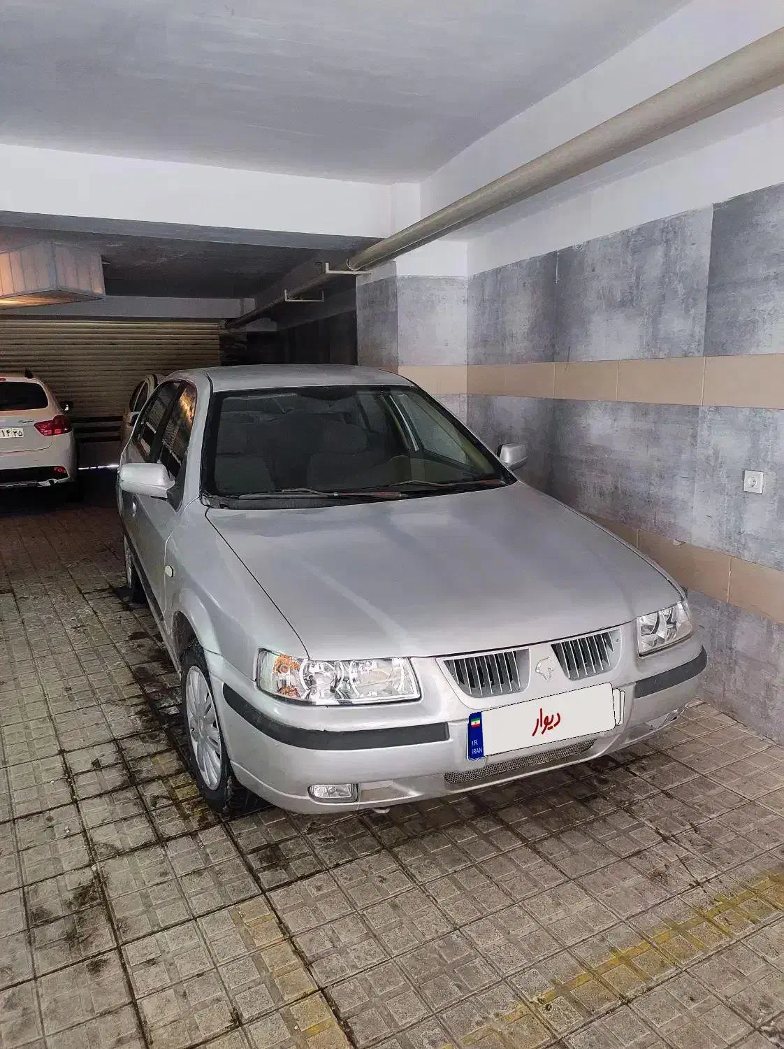 سمند مدل ۸۶ دوگانه|خودرو سواری و وانت|اسکو, |دیوار