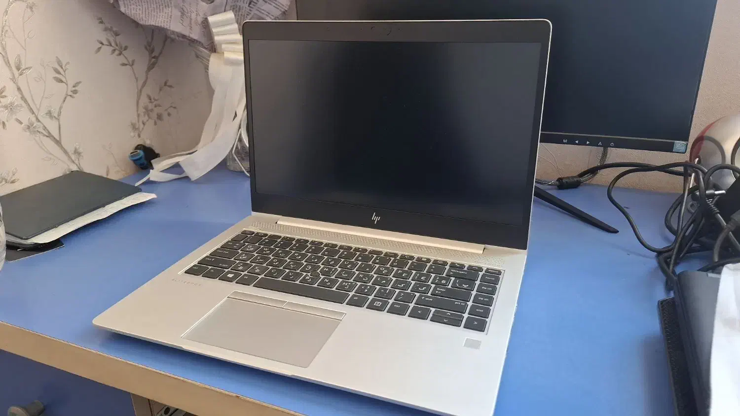 لب تاپ hp هارد ۱ ترا رم ۱۶|رایانه همراه|نظرآباد, مسکن مهر نظرآباد|دیوار