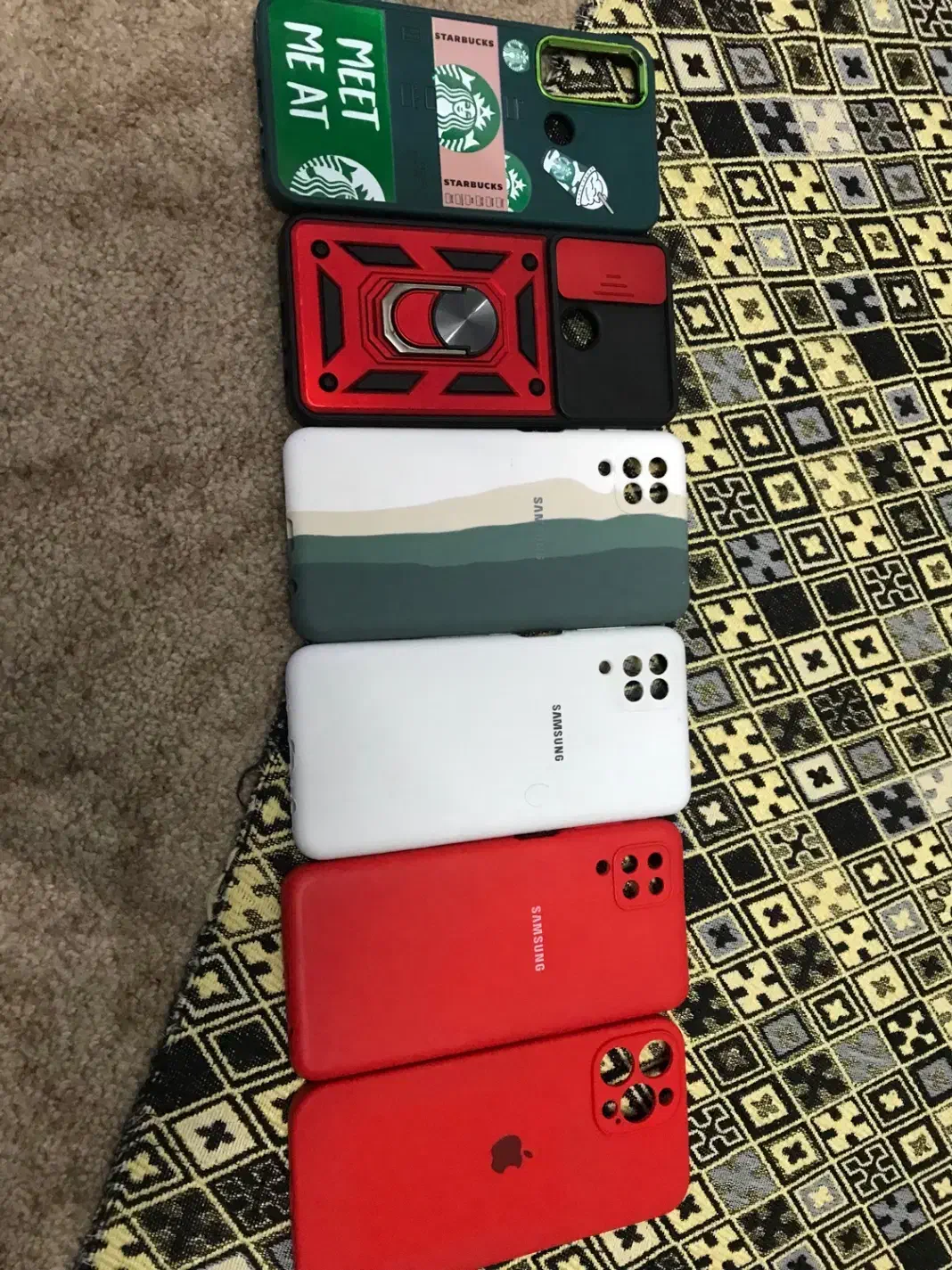 شش عدد گارد|لوازم جانبی موبایل و تبلت|مشهد, طلاب|دیوار