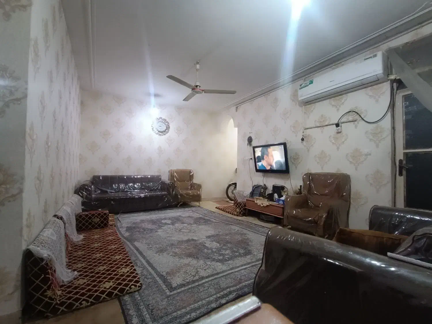 80متری/چهار واحده پایین|اجارهٔ آپارتمان|اهواز, شهرک دانشگاه|دیوار