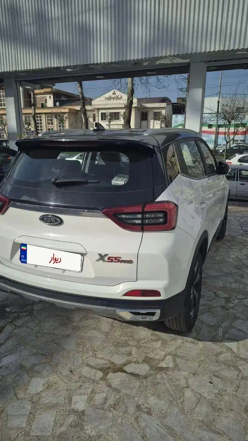 x55 pro ie full 1402|خودرو سواری و وانت|رشت, چله خانه|دیوار