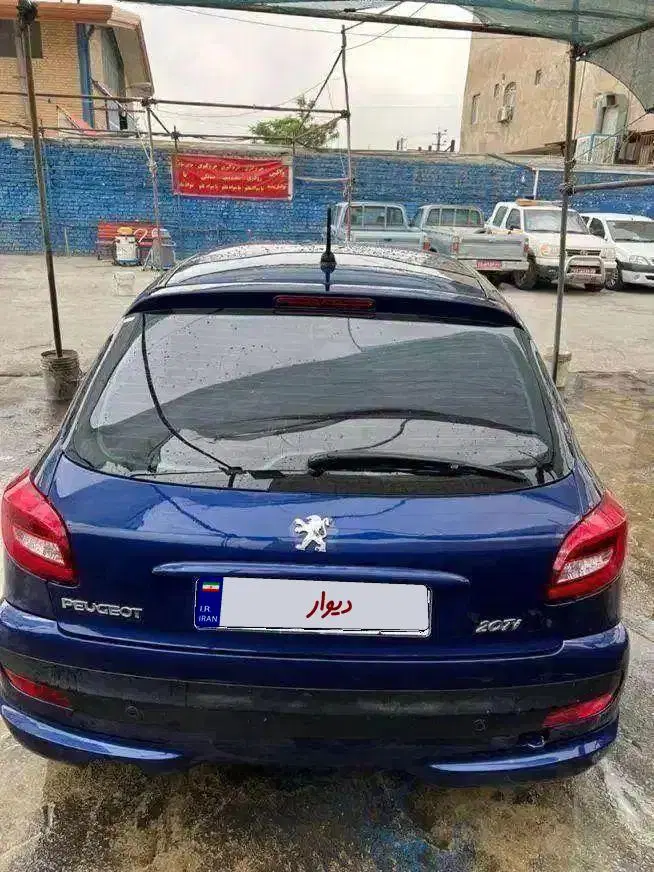207 پانا مدل ۱۴۰۱|خودرو سواری و وانت|تهران, مرزداران|دیوار