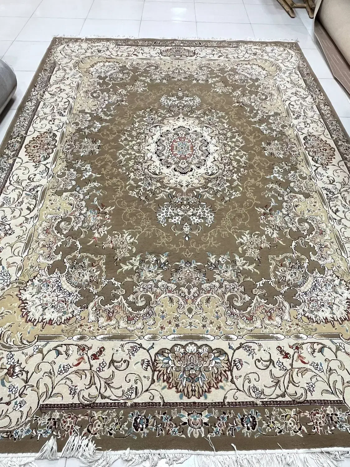 فرش گردویی دو تخته 9 متری|فرش|نیشابور, دارایی|دیوار