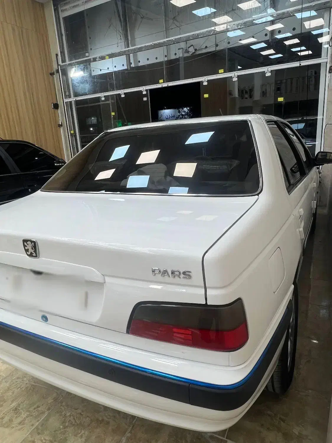 پارس elx سفارشی فول مدل ۱۴۰۲|خودرو سواری و وانت|بافت, |دیوار