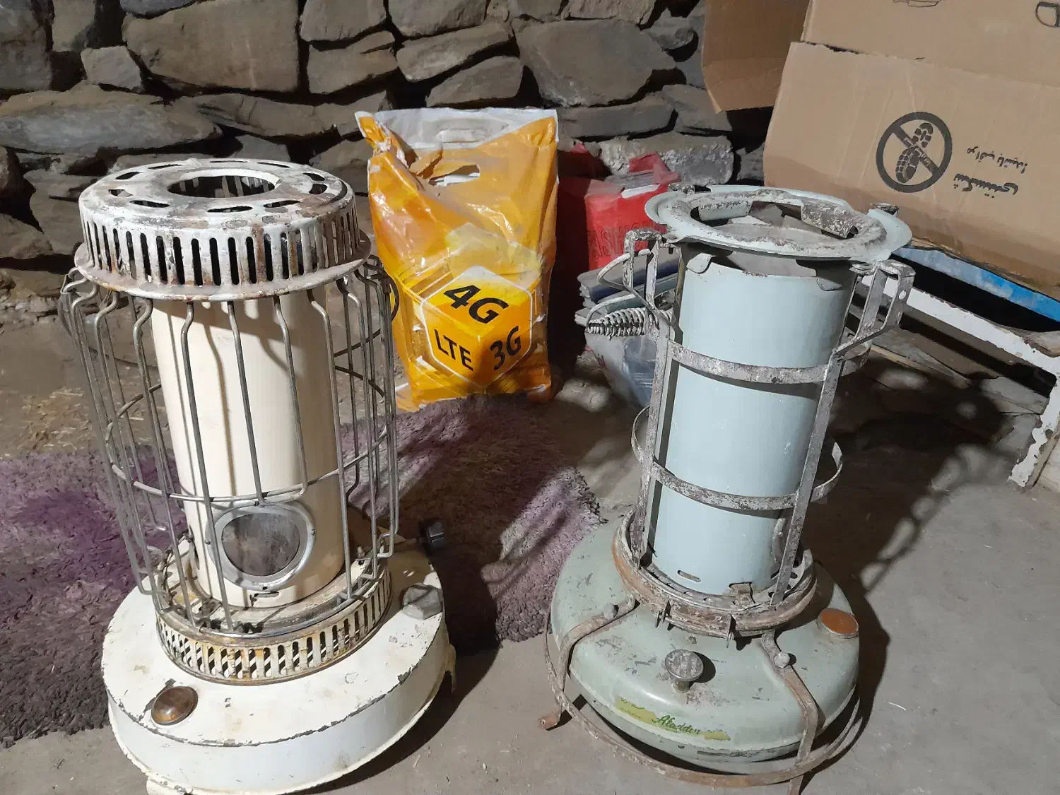 سلام دوتا چراغ برای فروش|بخاری، هیتر، شومینه|همدان, |دیوار