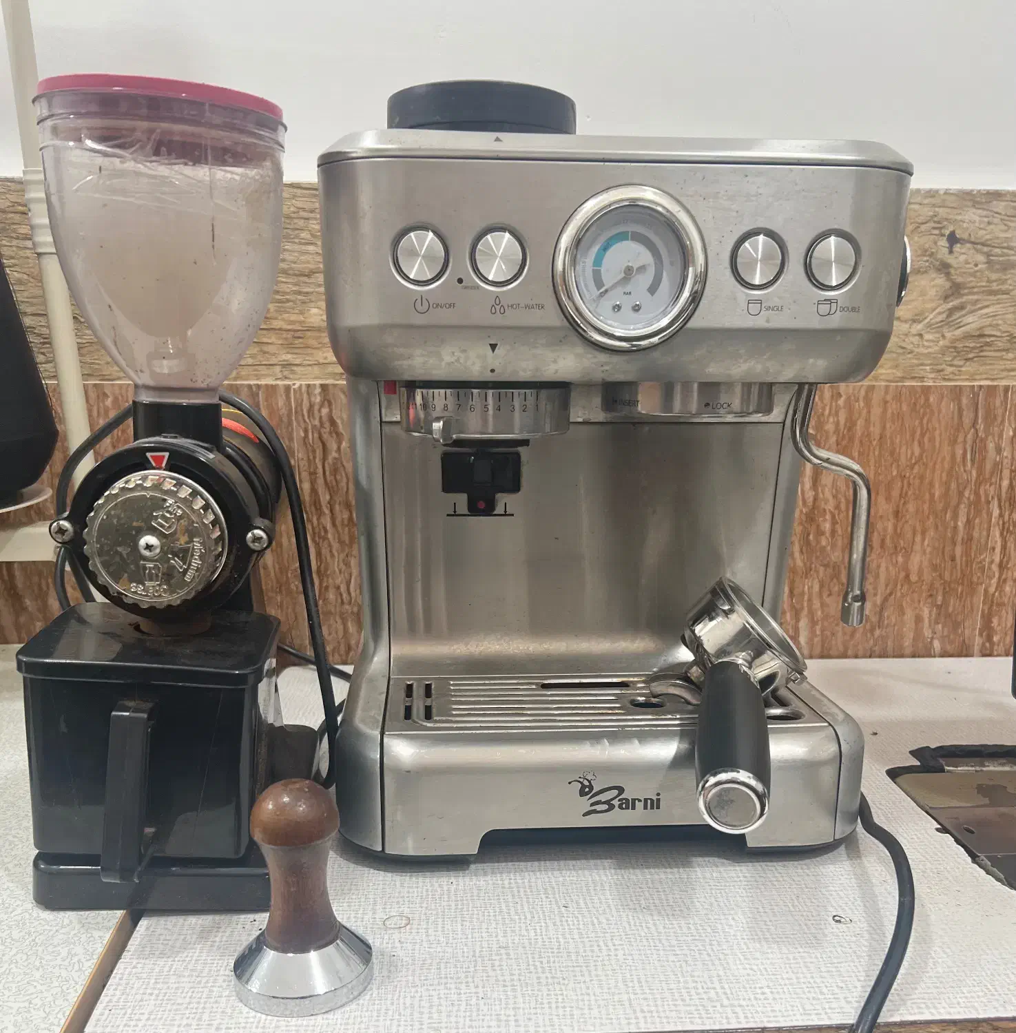 فروش دستگاه ساز نیمه صنعتی بارنی|سماور، چای‌ساز، قهوه‌ساز|خوش‌رودپی, |دیوار