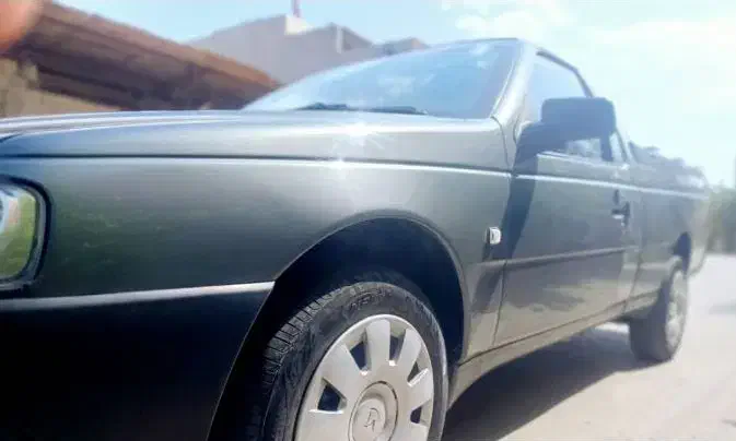 آریسان2 مدل 403|خودرو سواری و وانت|شیراز, درکی|دیوار