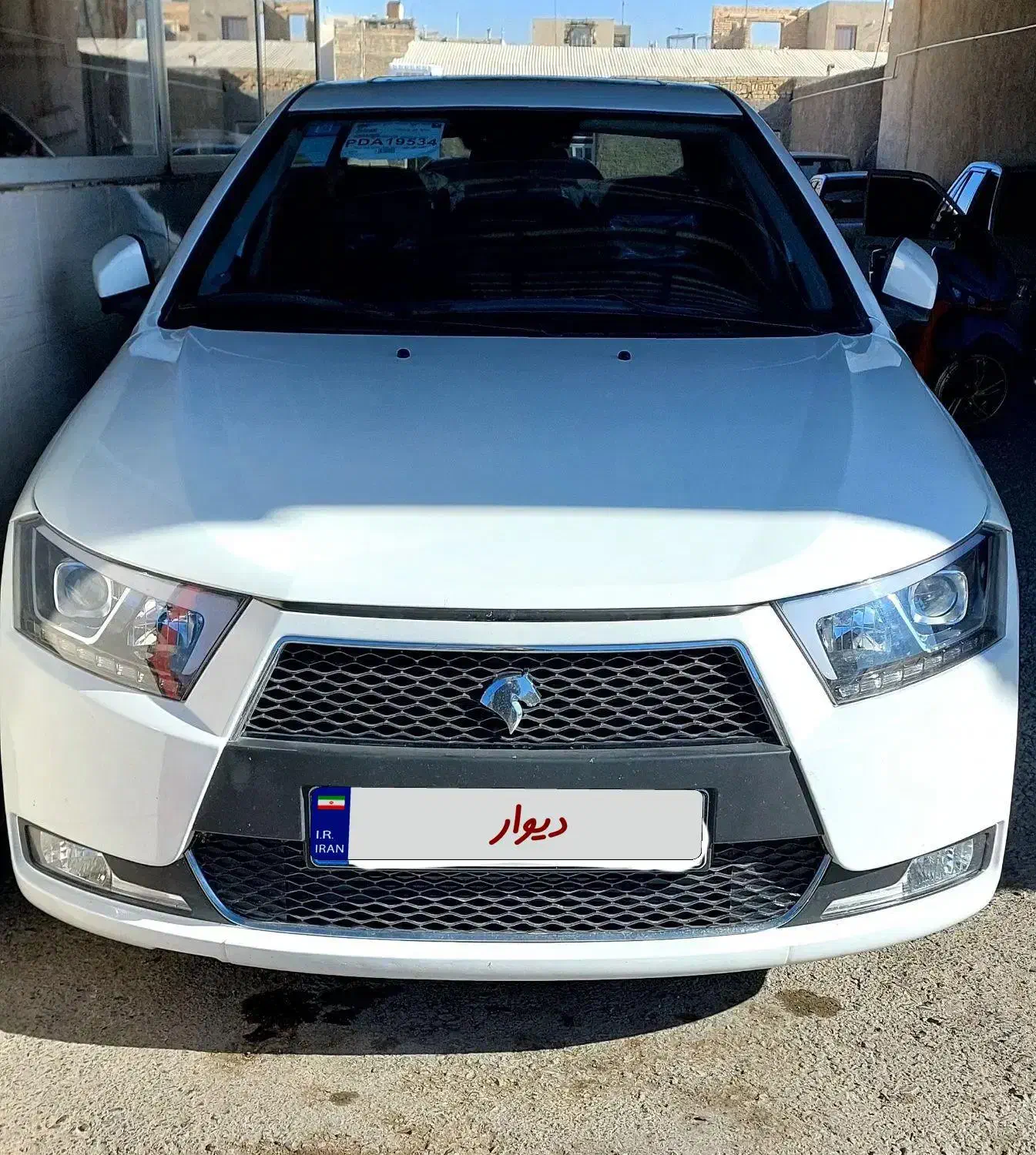 دنا پلاس توربو ۶ دنده با سانروف|خودرو سواری و وانت|یزد, |دیوار