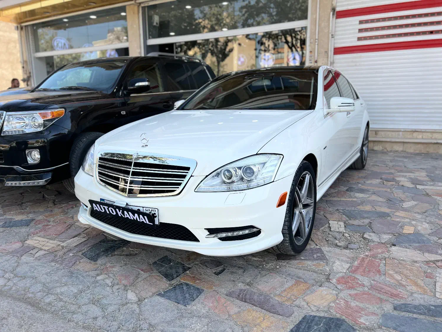 مرسدس بنز S 350 سفید|خودرو سواری و وانت|اصفهان, خانه اصفهان|دیوار