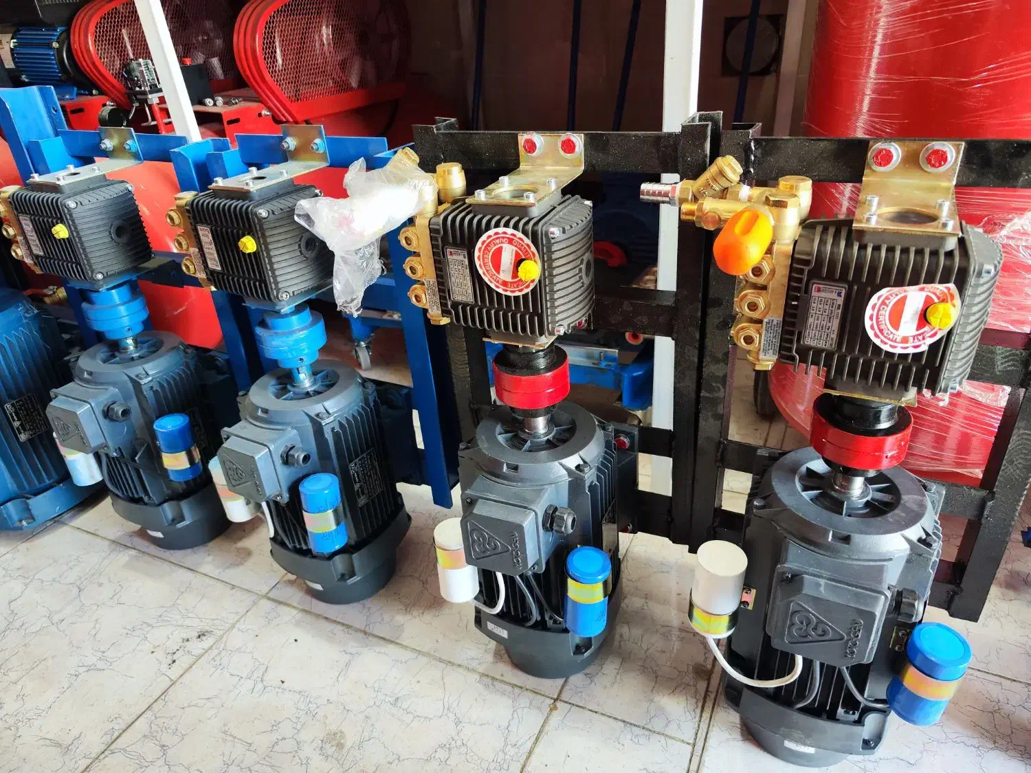 پمپ کارواش برتولینی 110و200بار اصلی|ماشینآلات صنعتی|قزوین, |دیوار