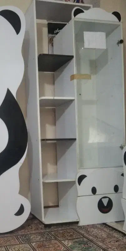 کمد اسباب بازی و کتاب|جاکفشی، کمد، دراور|زابل, |دیوار