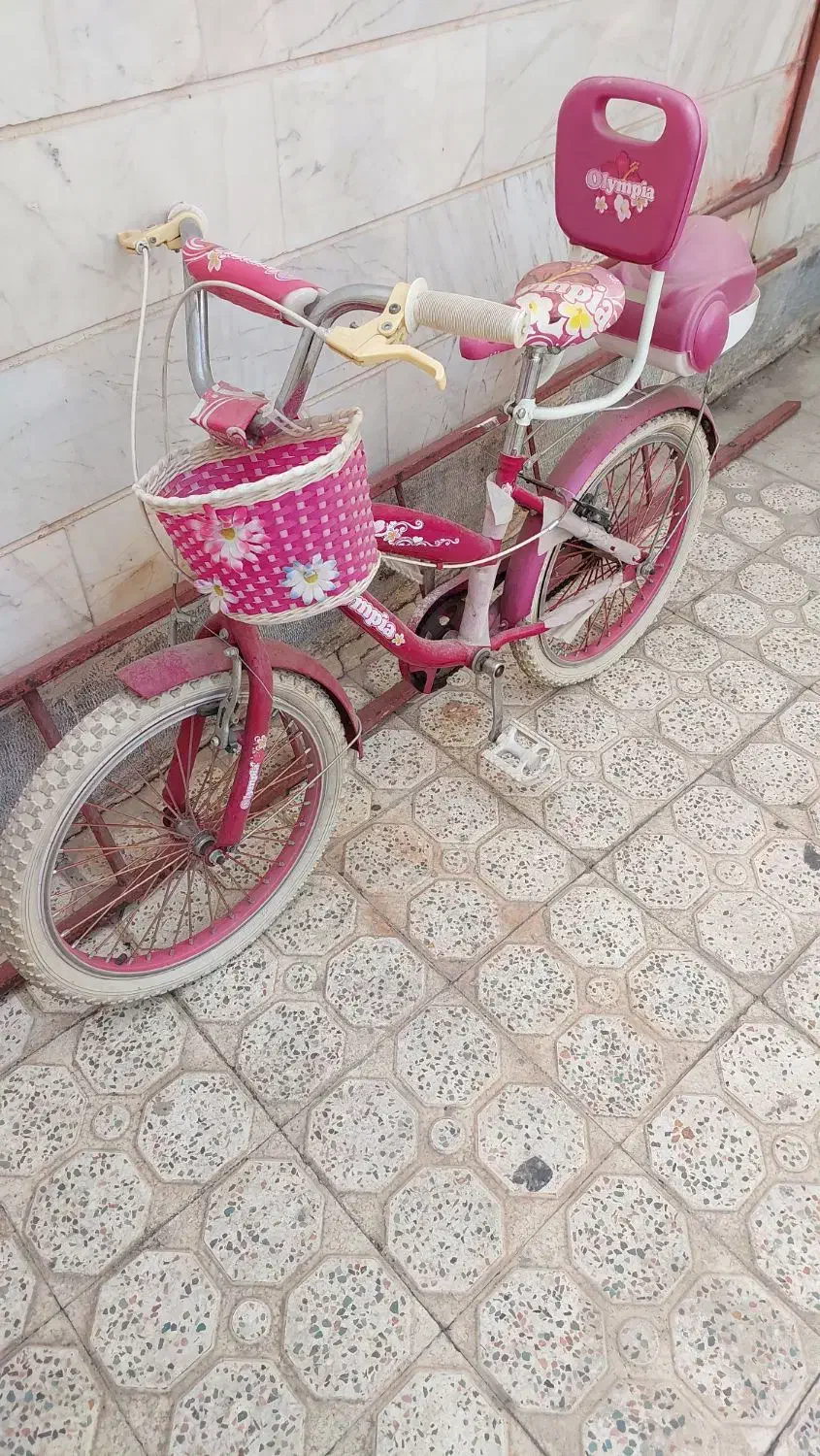 دوچرخه دخترانه|دوچرخه، اسکیت، اسکوتر|ری, علایین|دیوار