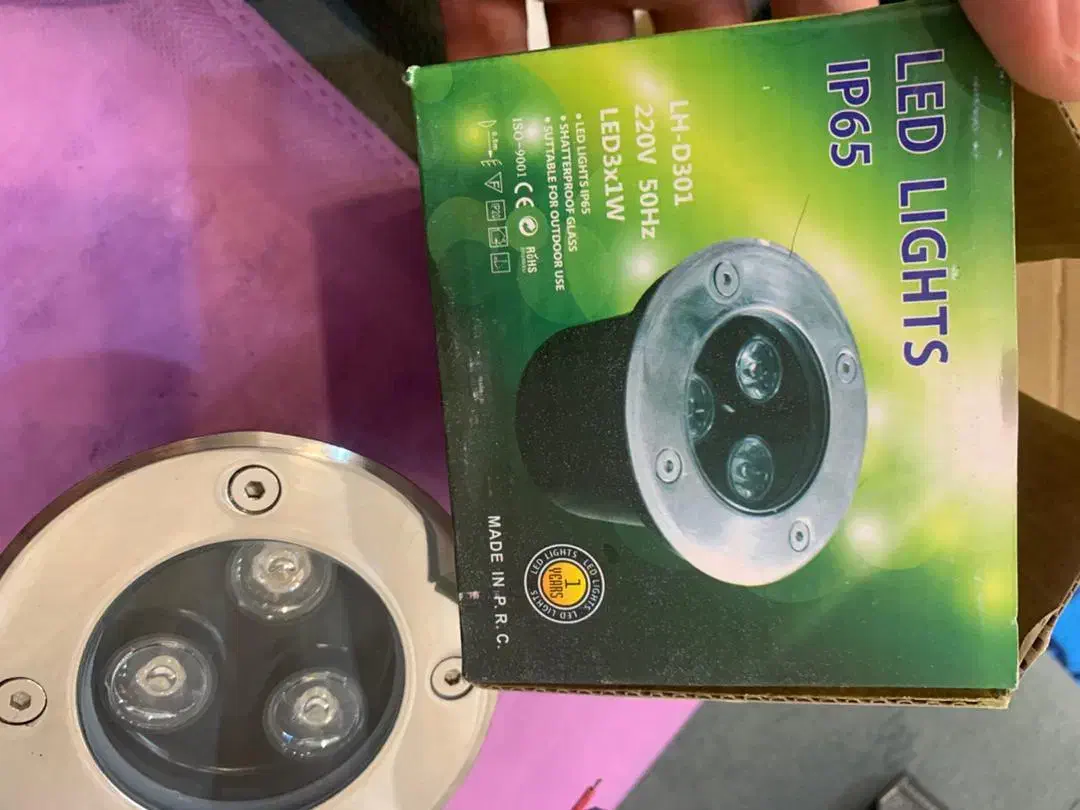 فروش تعدادی پرژکتور دفنی|لامپ و چراغ|آبادان, |دیوار