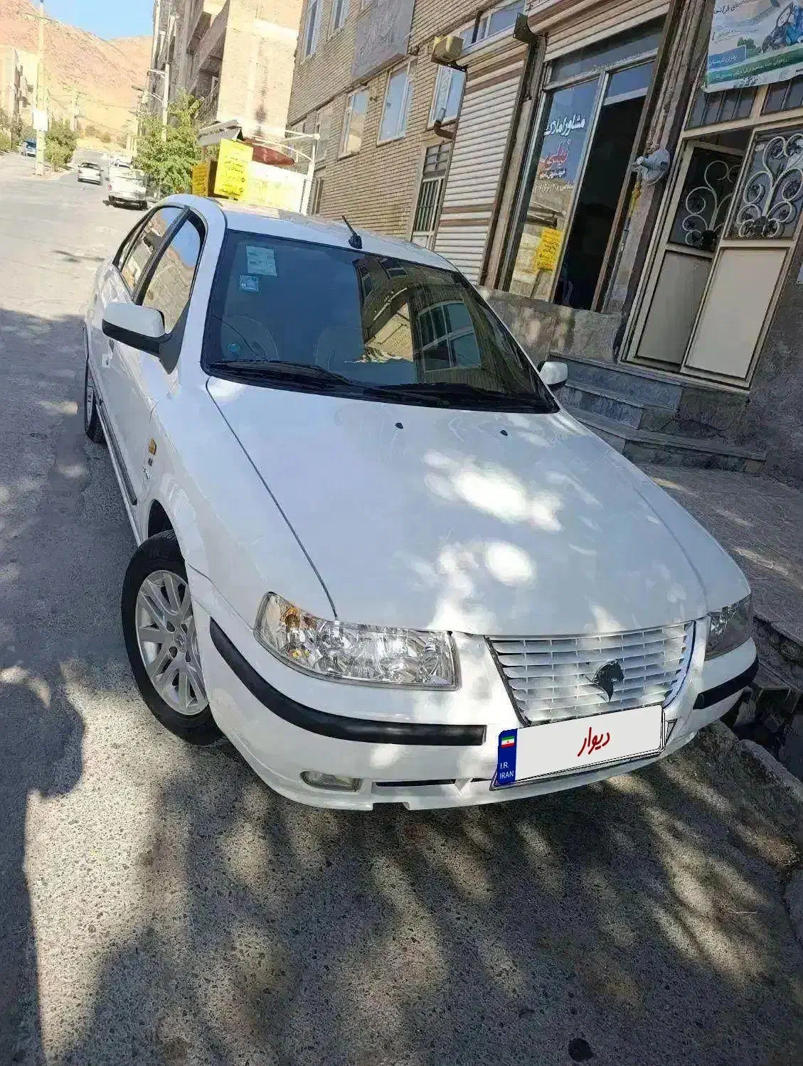 فروش سمند f7|خودرو سواری و وانت|مهاباد (آذربایجان غربی), |دیوار