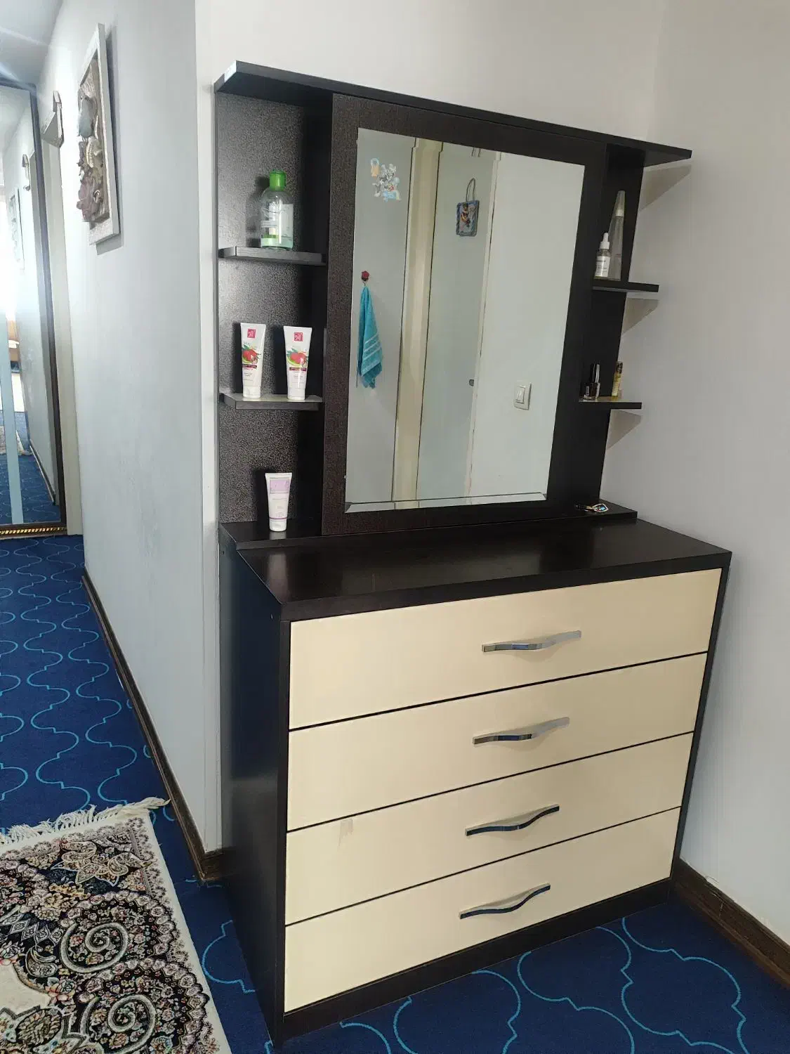 دراور آینه ای|جاکفشی، کمد، دراور|کرج, دولت‌آباد|دیوار