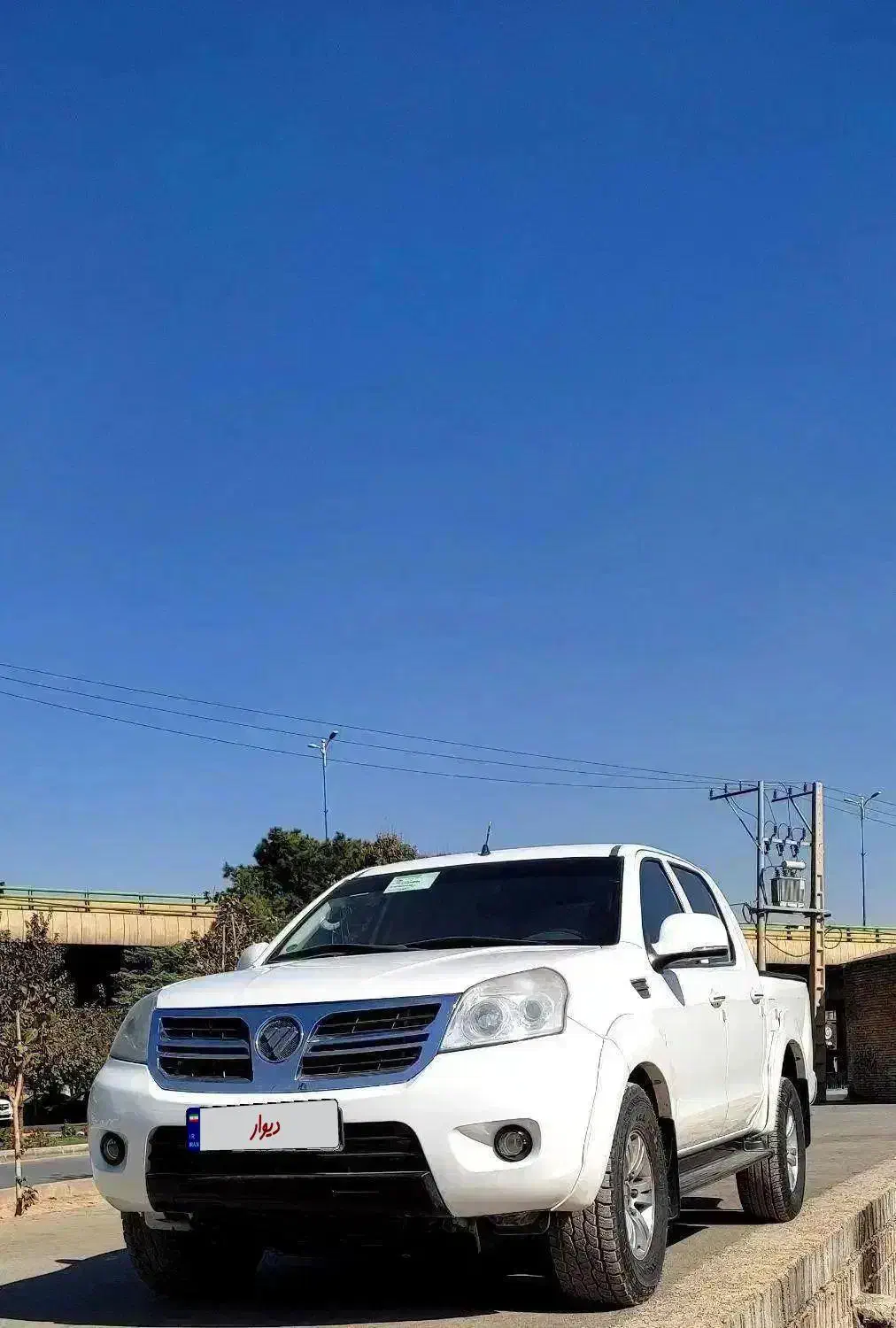 فوتون دیزل بی نظیر ۱۳۹۳ کم کار|خودرو سواری و وانت|اصفهان, خانه اصفهان|دیوار