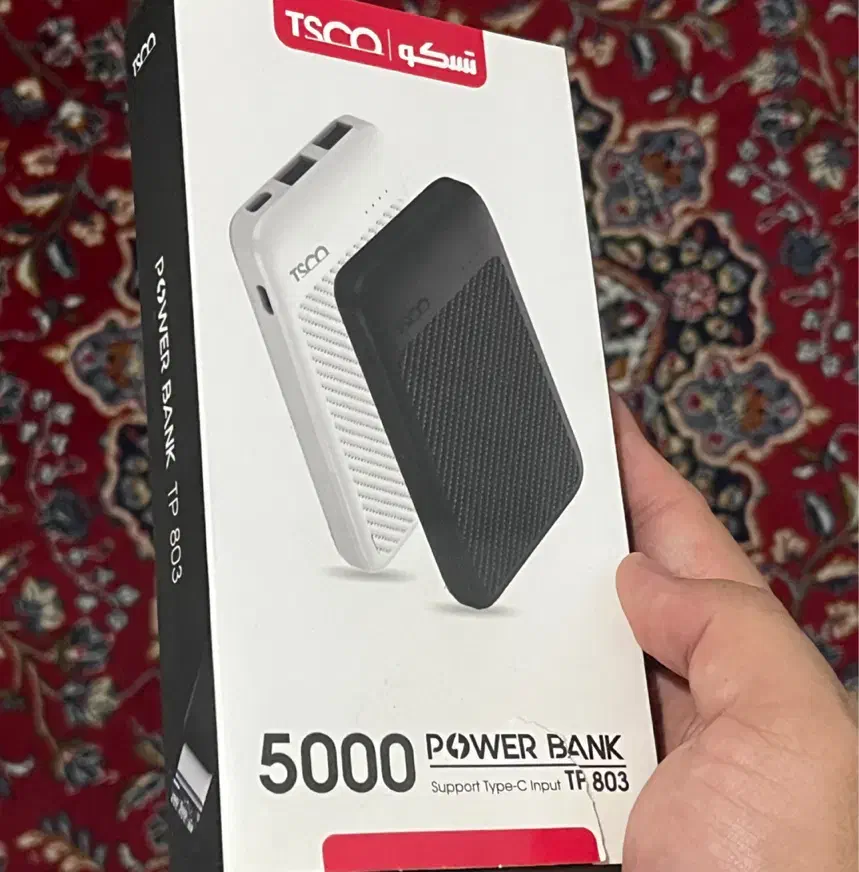 پاوربانک تسکو نو اک|لوازم جانبی موبایل و تبلت|قم, زنبیل آباد|دیوار