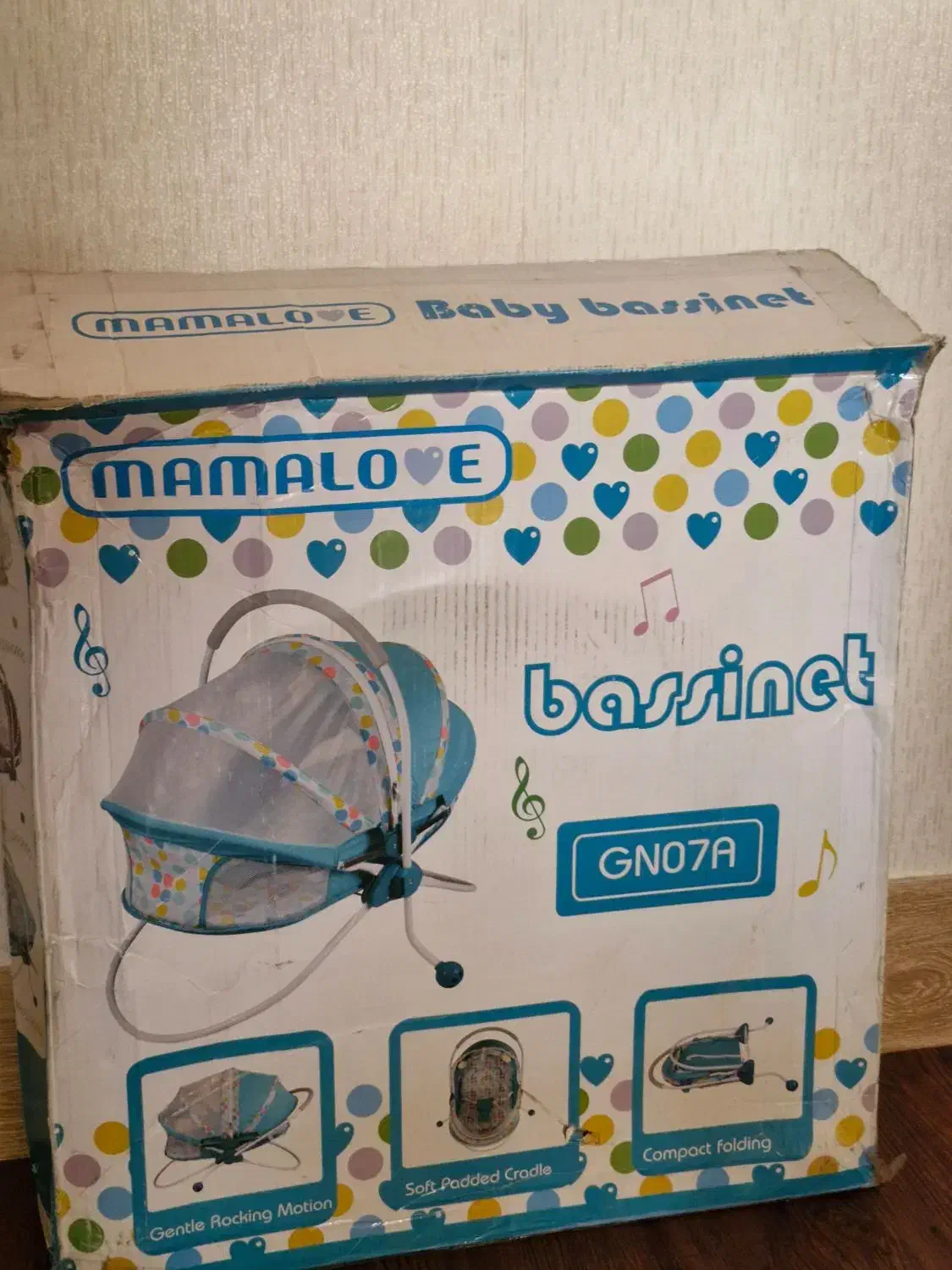 گهواره تاشو مامالاو|اسباب و اثاث بچه|بندرعباس, |دیوار