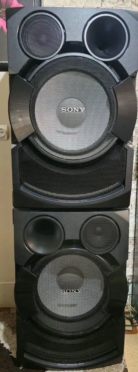 سیستم  اسپیکر سونی شیک X70|سیستم صوتی خانگی|تهران, هفده شهریور|دیوار