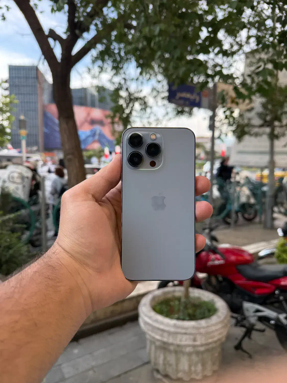 Iphone 13 pro 512 za|موبایل|تهران, میدان ولیعصر|دیوار
