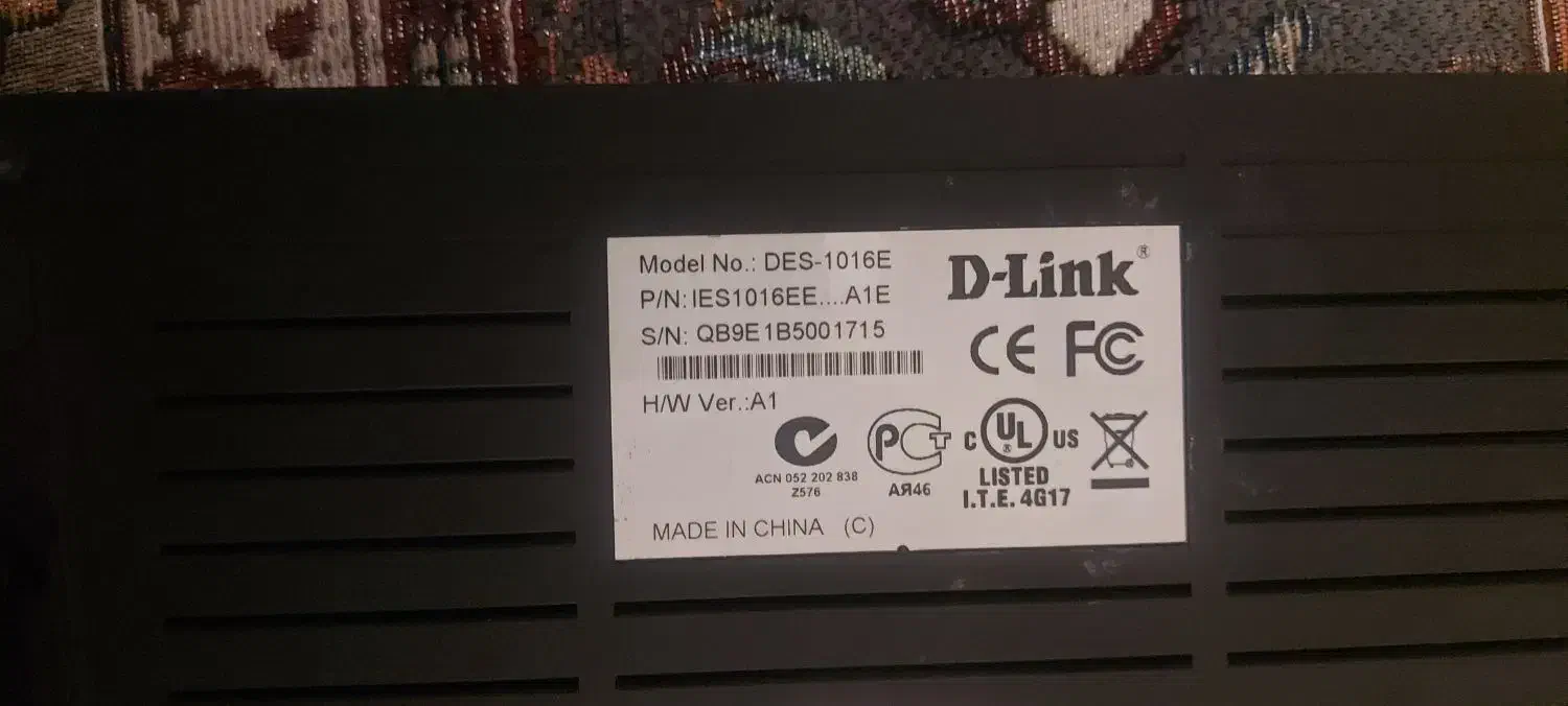 سویچ شبکه ۱۶ پورت Dlink|مودم و تجهیزات شبکه|شهریار, شهرک امیریه|دیوار