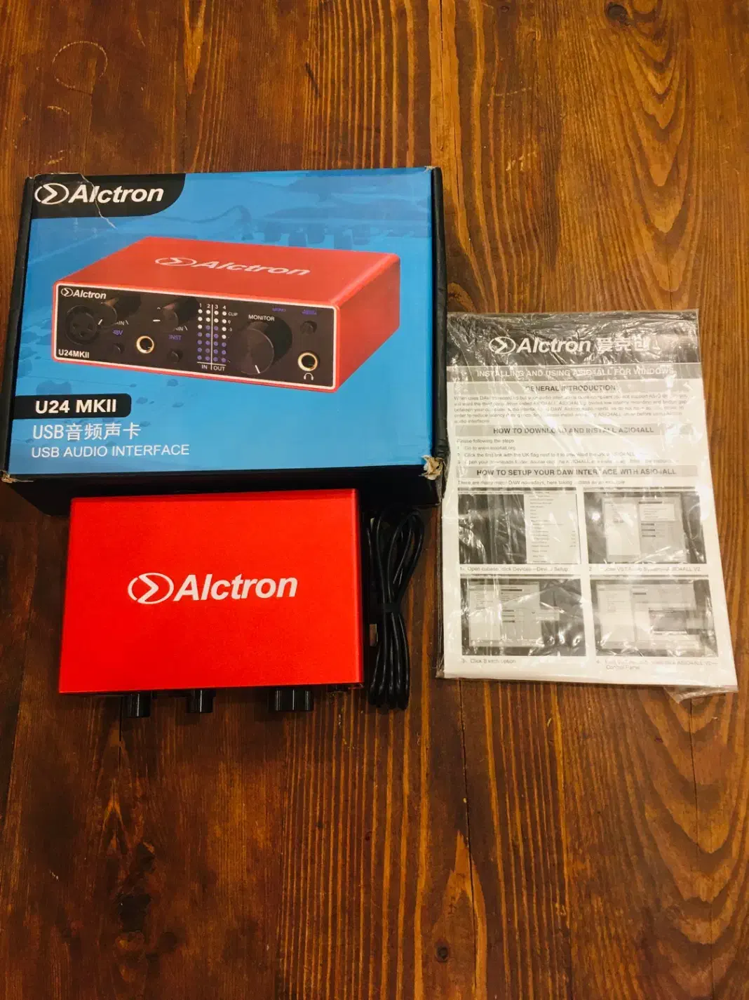 کارت صدا Alctron U24 MK2|قطعات و لوازم جانبی رایانه|تهران, نارمک جنوبی|دیوار