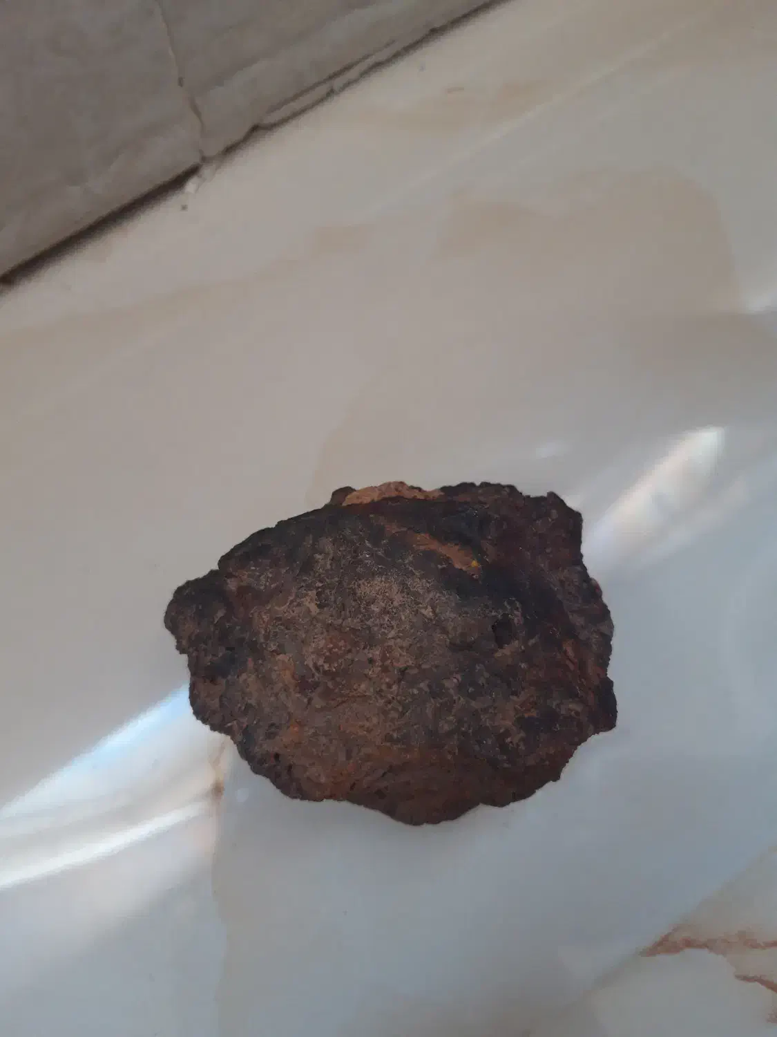 سنگ هماتیت آتشفشان|کلکسیون و سرگرمی|فیروزکوه, |دیوار