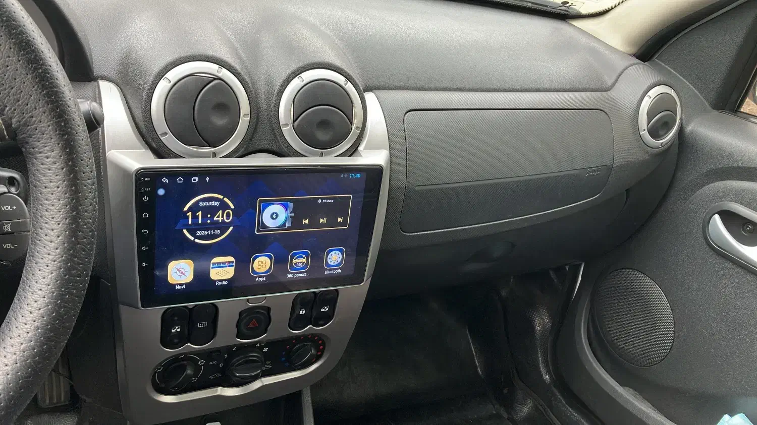 فروش ساندرو اتومات مدل۹۵کاملا سالم|خودرو سواری و وانت|رشت, رشتیان|دیوار