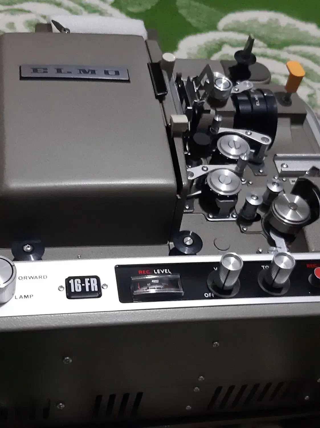 دیدیو پروژکتور المو ژاپنی قدیمی سالم|کلکسیون اشیاء عتیقه|کرمان, |دیوار