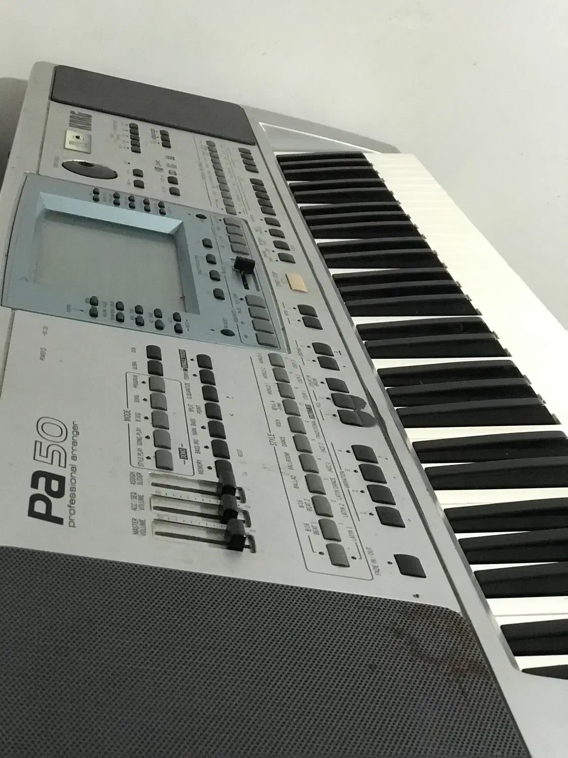 ارگ pa50 تبدیل به pa80|پیانو، کیبورد، آکاردئون|کرج, عظیمیه|دیوار