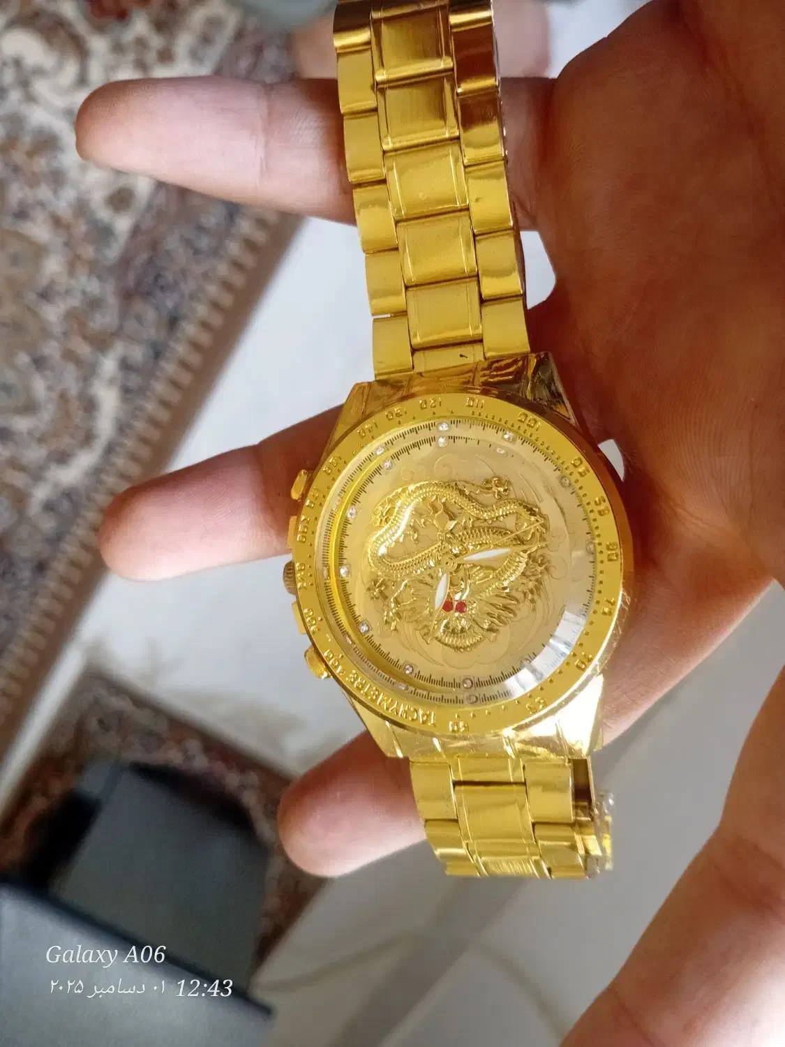 ساعت دراگون|ساعت|مسجد سلیمان, |دیوار