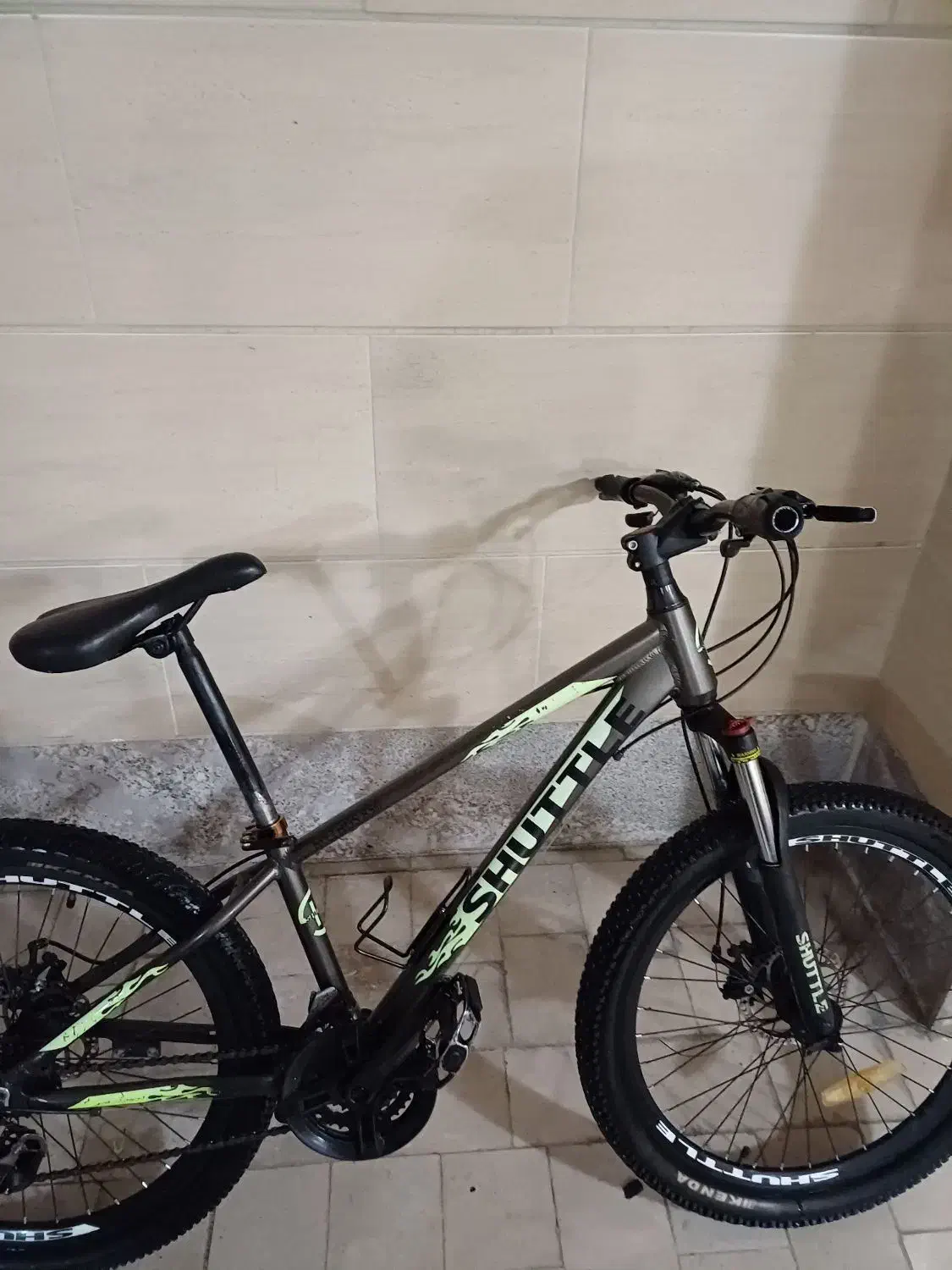 دوچرخه شاتل سایز ۲۴|دوچرخه، اسکیت، اسکوتر|تهران, جوادیه|دیوار