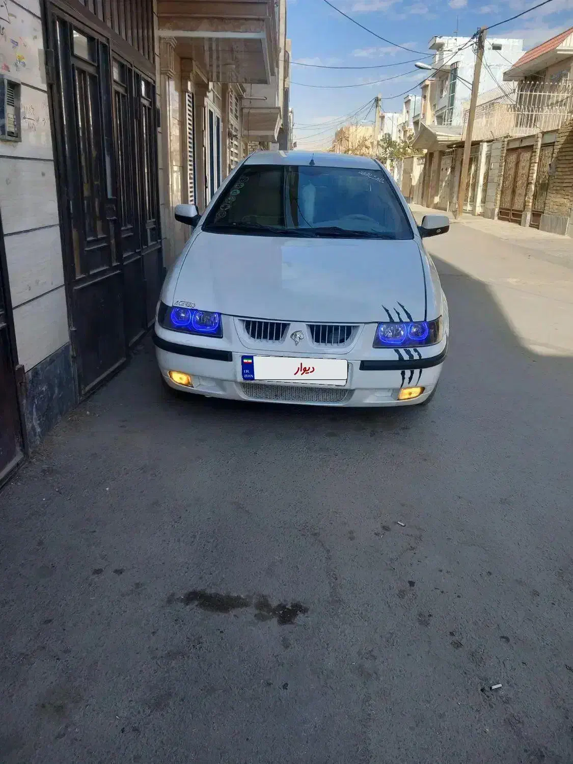 سمند مدل ۸۷ lx|خودرو سواری و وانت|بروجرد, |دیوار