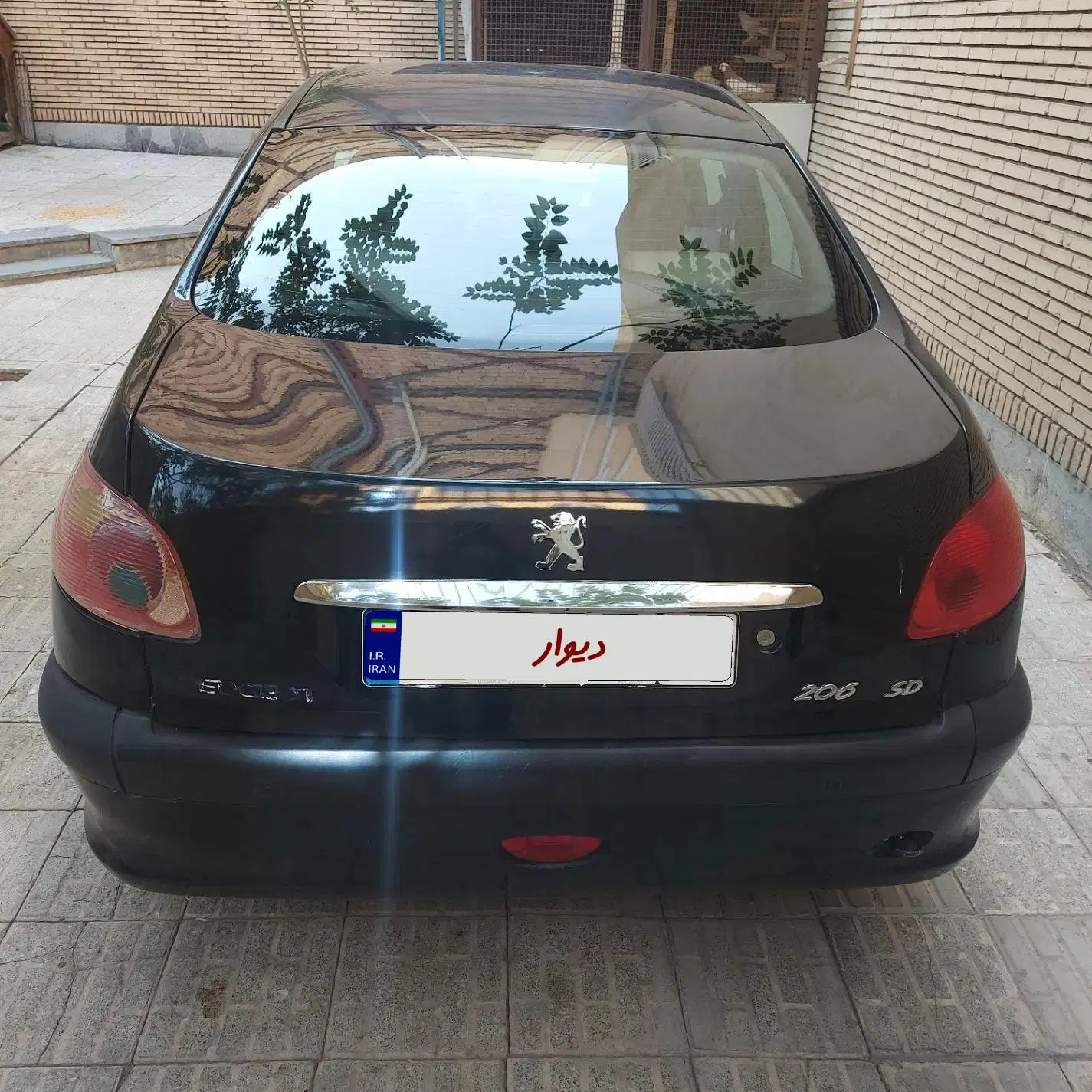 پژو 206 SD V8|خودرو سواری و وانت|کرمان, |دیوار