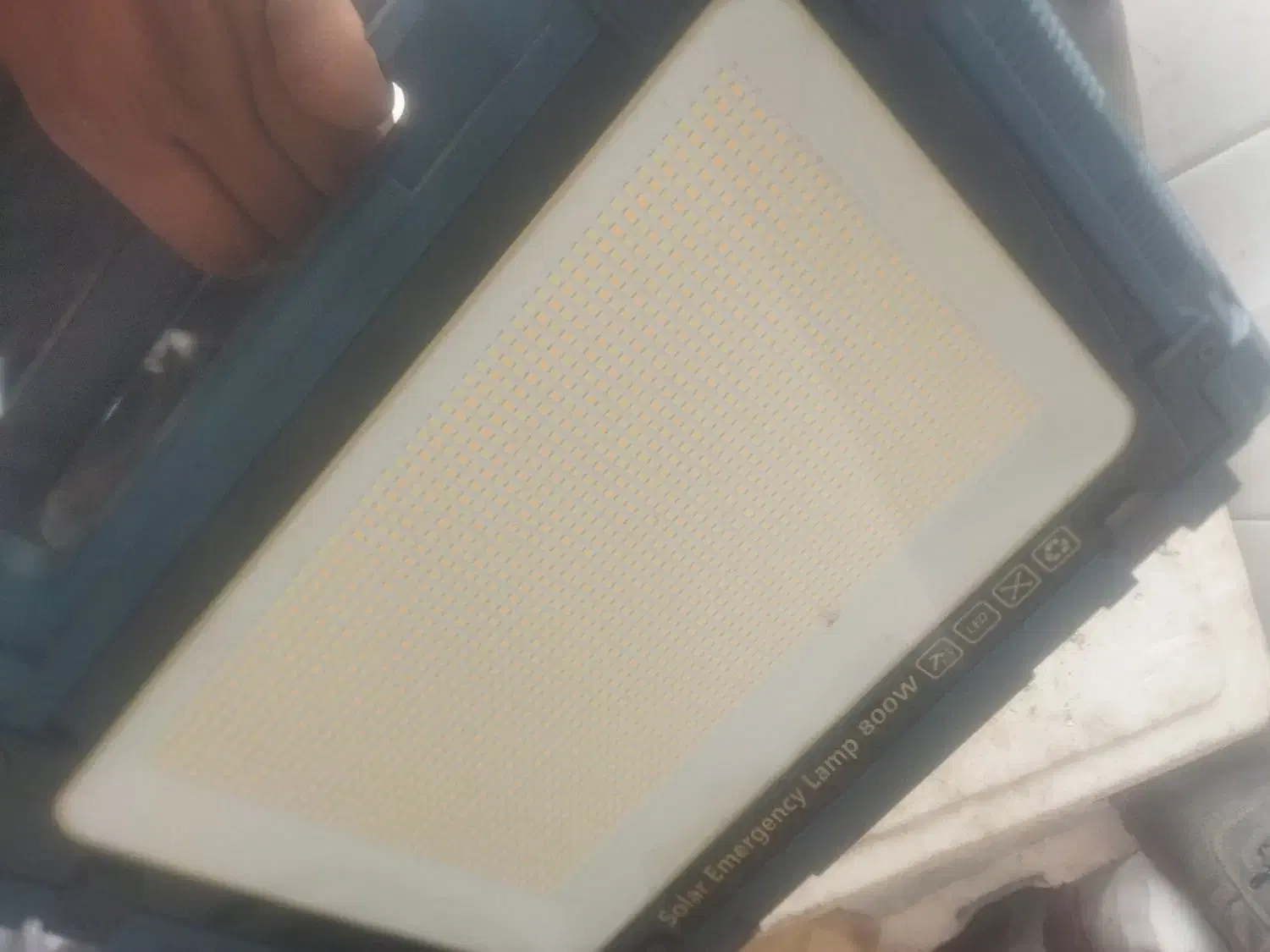 پرژکتور ال ای دی بی سیم۸۰۰وات|لامپ و چراغ|بندرعباس, |دیوار