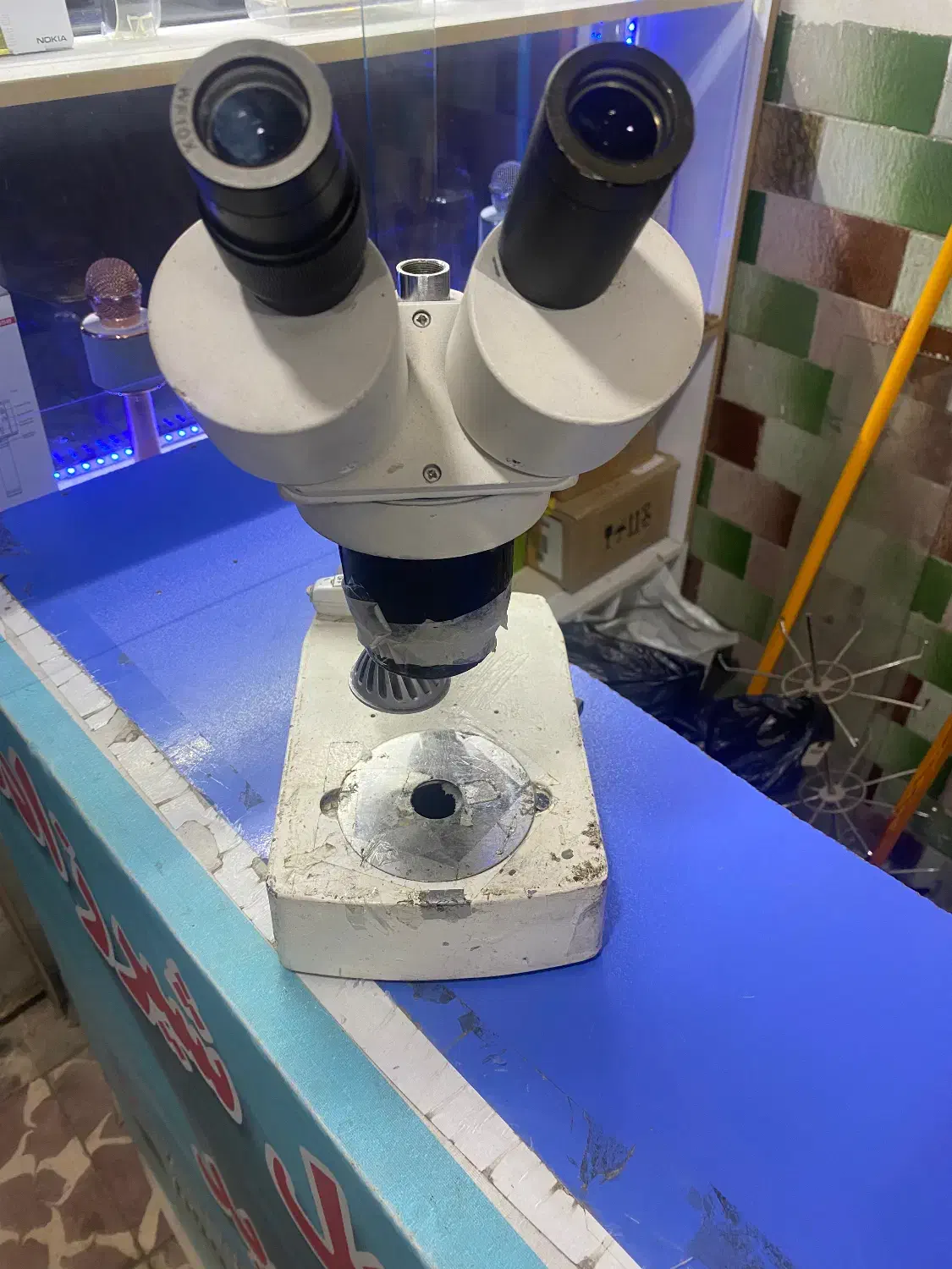 لوپ ۲چشمی|لوازم جانبی موبایل و تبلت|پارس‌آباد, |دیوار