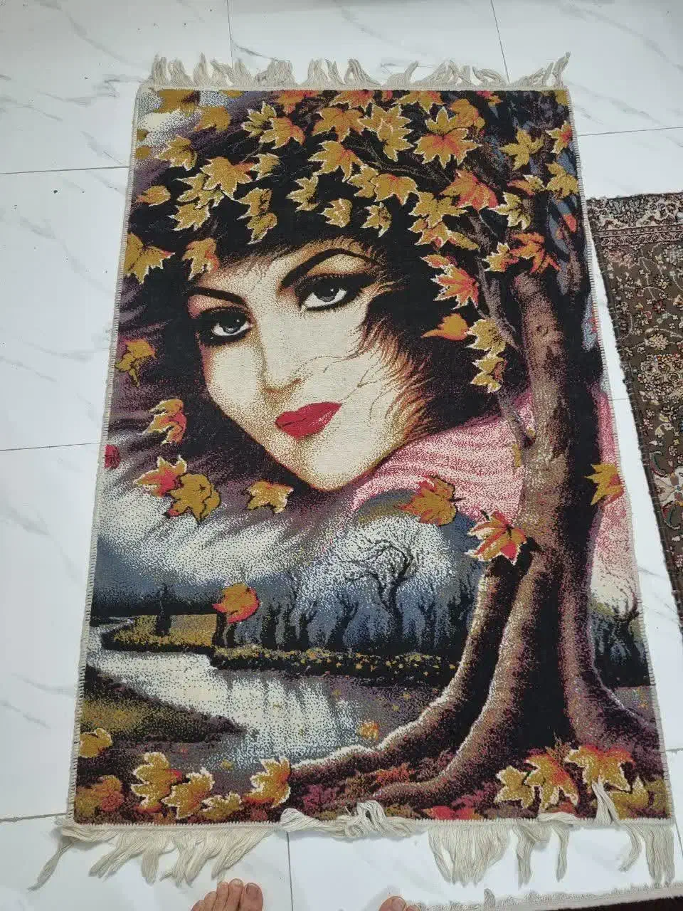 فرش فانتزی|فرش|بهارستان, |دیوار