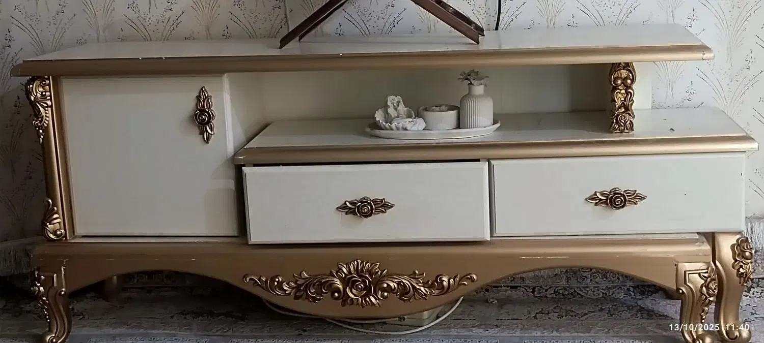 مبل سلطنتی سالم|مبلمان خانگی و میز عسلی|مشهد, کوی المهدی|دیوار