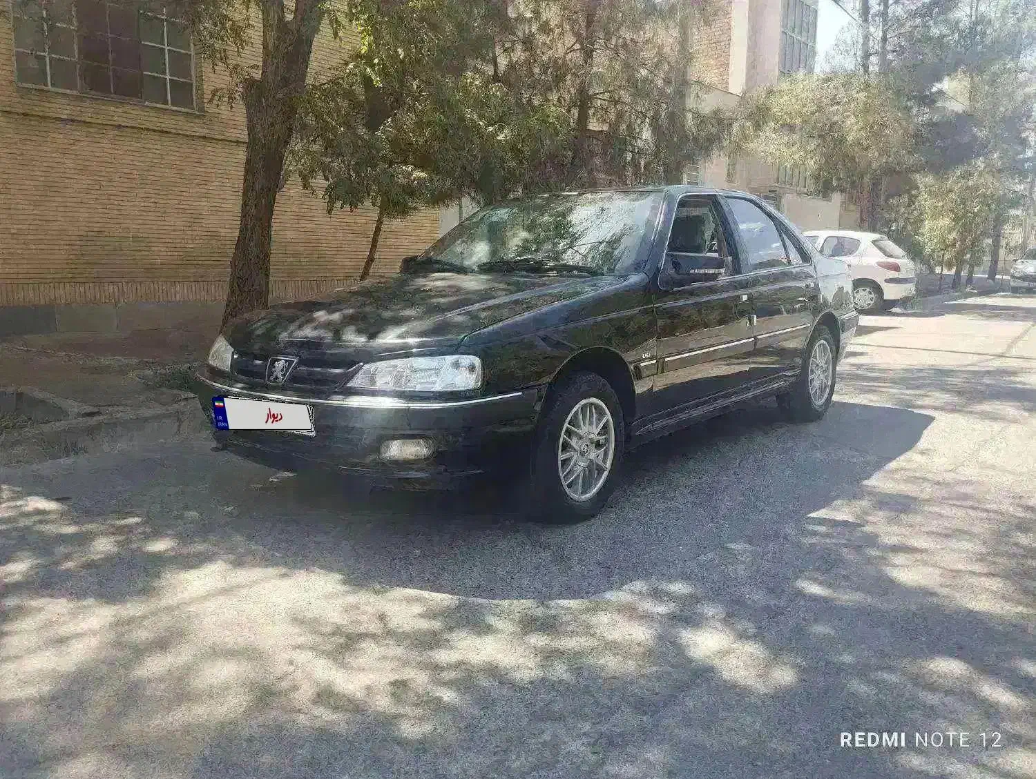 پژو پارس 1401 سفارشی (مشکی)|خودرو سواری و وانت|بیرجند, |دیوار