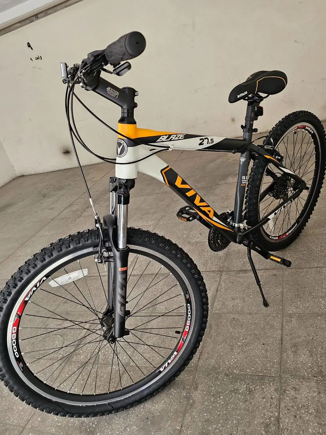 دوچرخه کوهستان viva مدل BLAZE سایز ۲۷/۵|دوچرخه، اسکیت، اسکوتر|تهران, کوی بیمه|دیوار