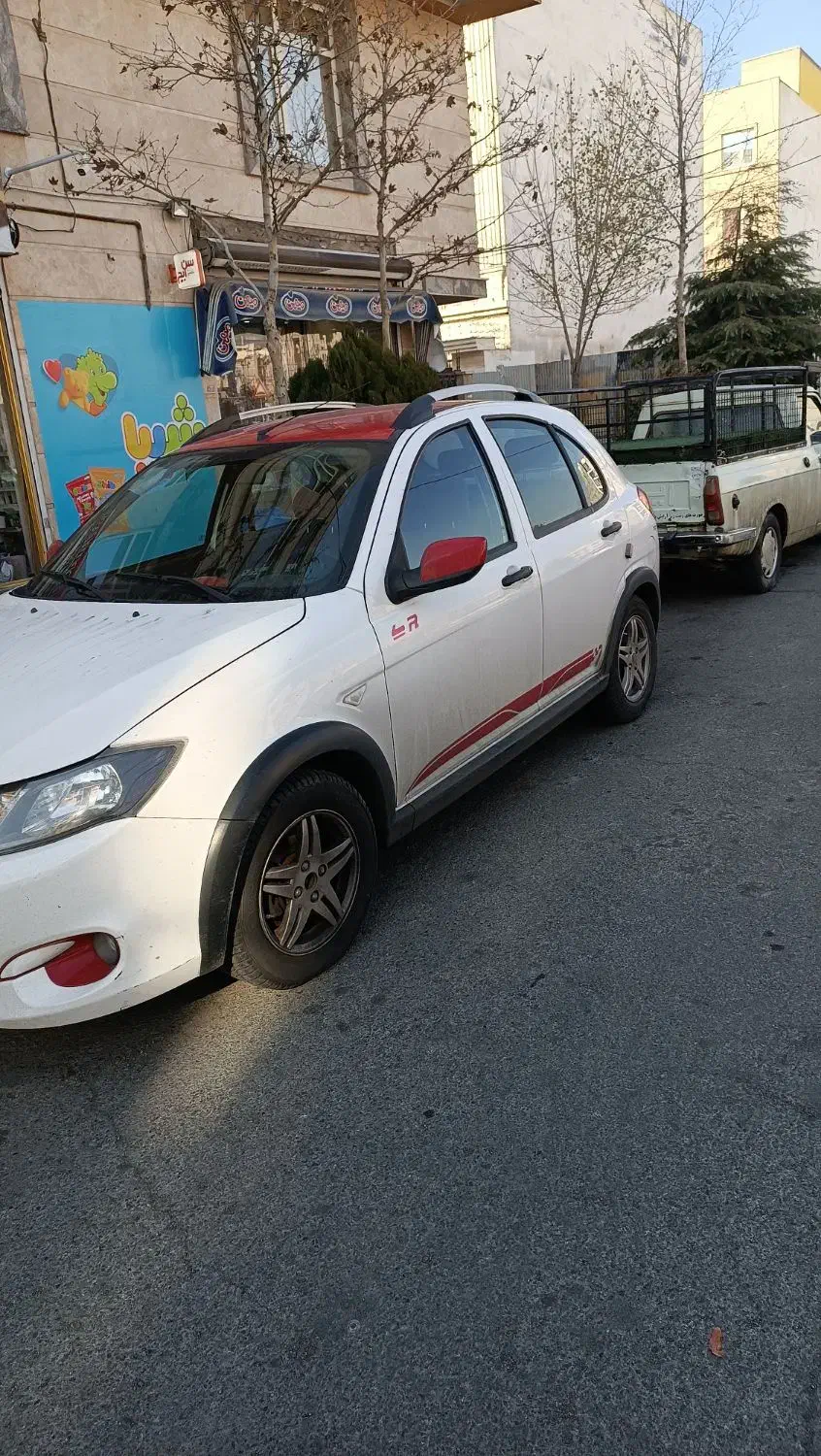 کوییک GXR سفید قرمز مدل ۱۴۰۱|خودرو سواری و وانت|اندیشه, شهرک صدف|دیوار