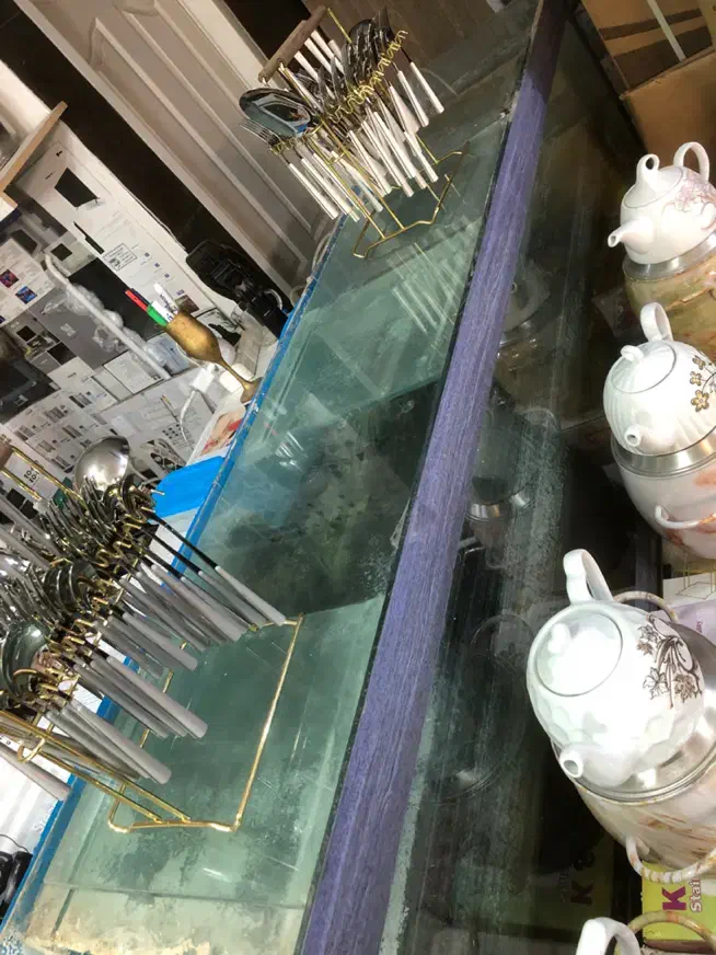 آکواریوم ۲ متری با شیشه سکوریت|ماهی|تربتحیدریه, فردوسی جنوبی|دیوار