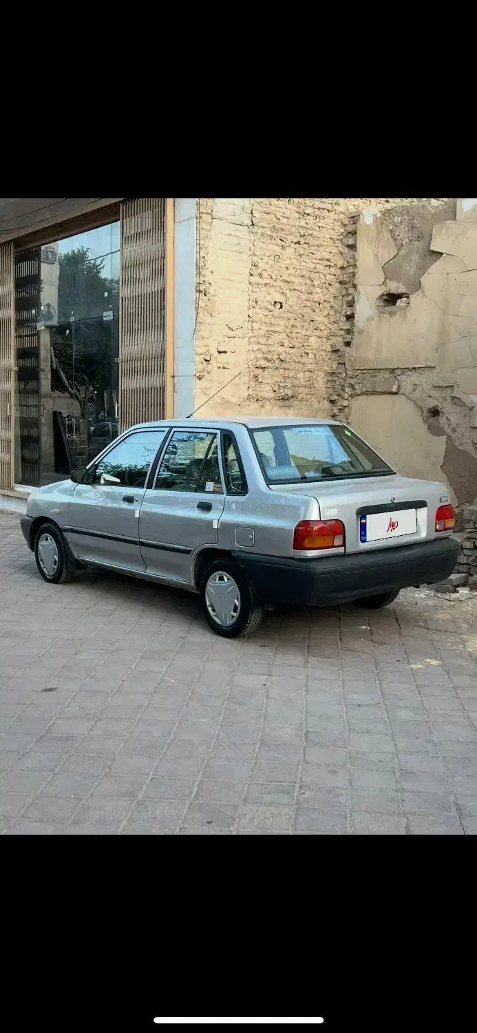 پراید دوگانه شرکت مدل 1389|خودرو سواری و وانت|کاشان, سه راه پرورشگاه|دیوار