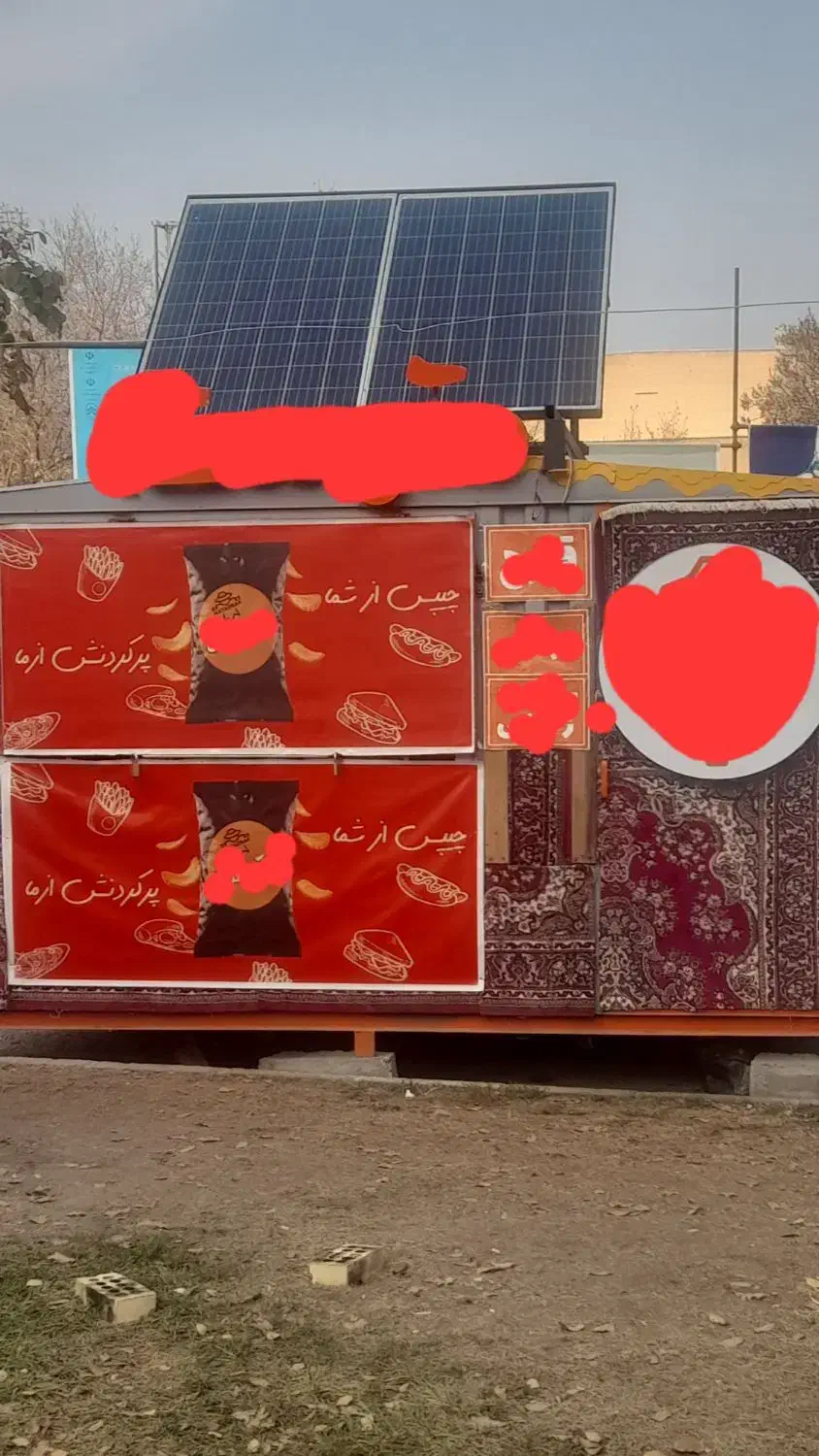 کانکس ویلایی ، فست فود|فروشگاه و مغازه|خوی, |دیوار