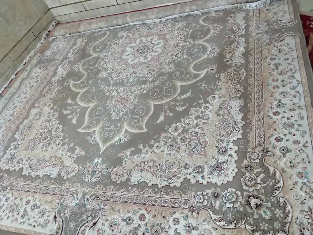 قالی و میز تلویزیون تمیز|فرش|دزفول, |دیوار