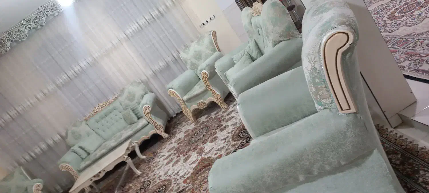 مبل|مبلمان خانگی و میز عسلی|اسلامآباد غرب, |دیوار