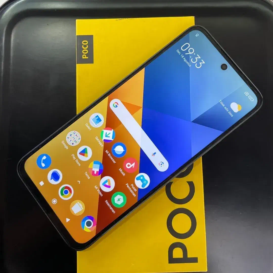 Poco M6  حافظه ۲۵۶ و رم ۸|موبایل|آبپخش, |دیوار