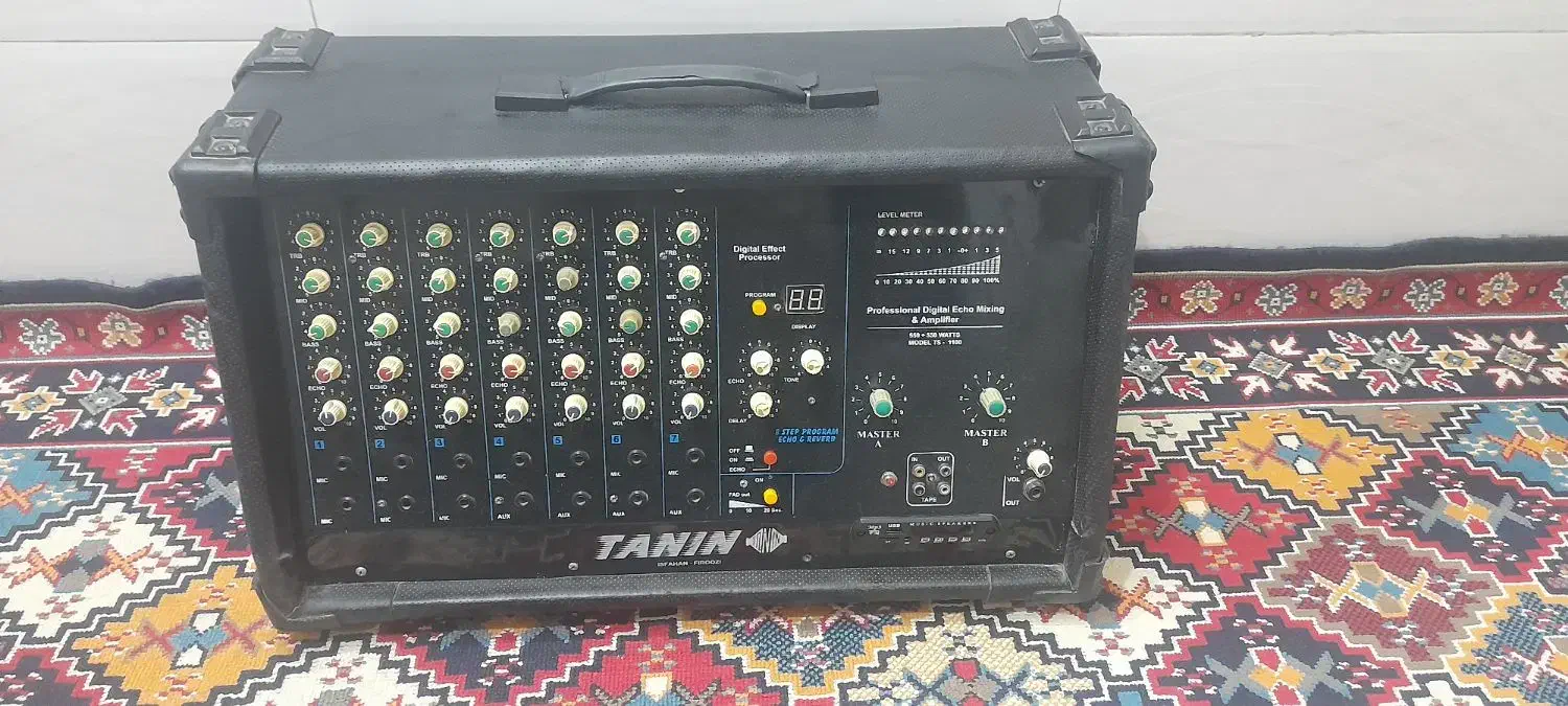 اکو امپلی فایر طنین|سیستم صوتی خانگی|اصفهان, لاله|دیوار