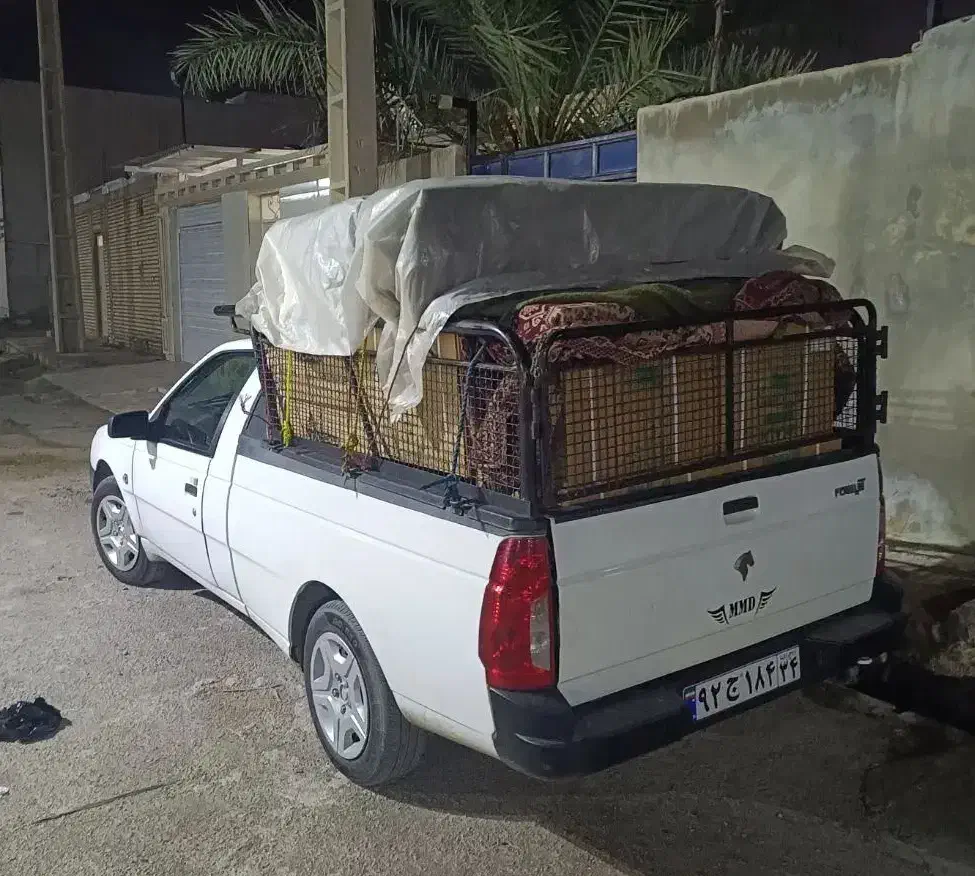 باربری با وانت آریسان2 ، وانت بار|خدمات حمل و نقل|بندر ماهشهر, |دیوار